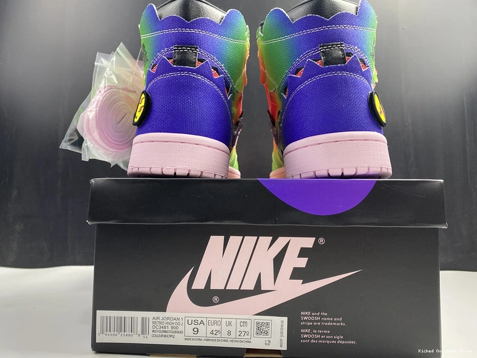 Kick Theory Original DC3481- Jordan1 3728 Balvin J Retro 1025